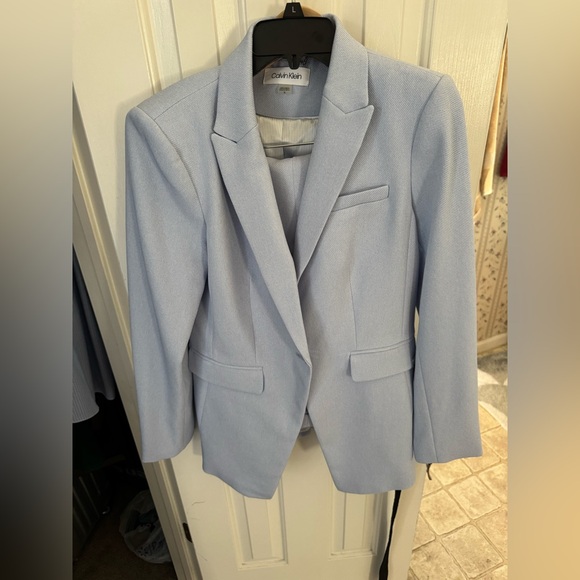 Calvin Klein Light Blue woman suit - Picture 6 of 7